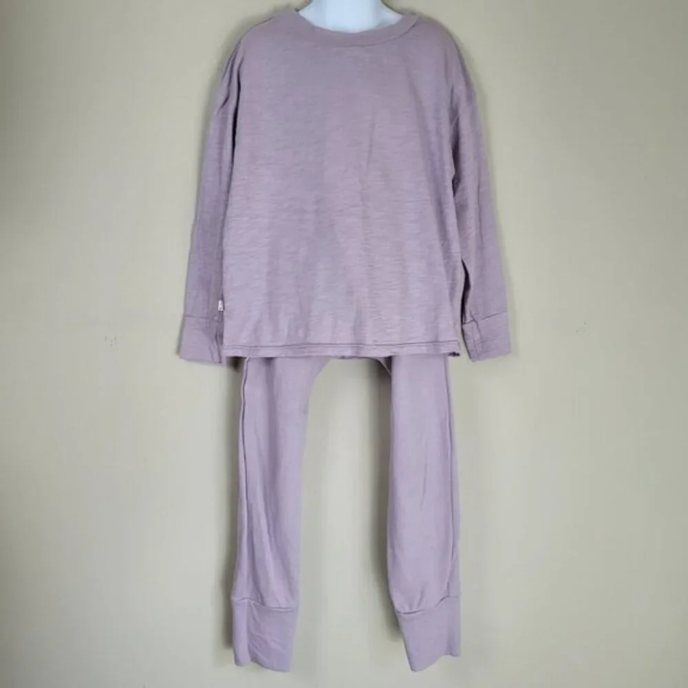 Childhoods Clothing Matching Set Kids Long Sleeve Shirt & Pants Soft Cozy Basics